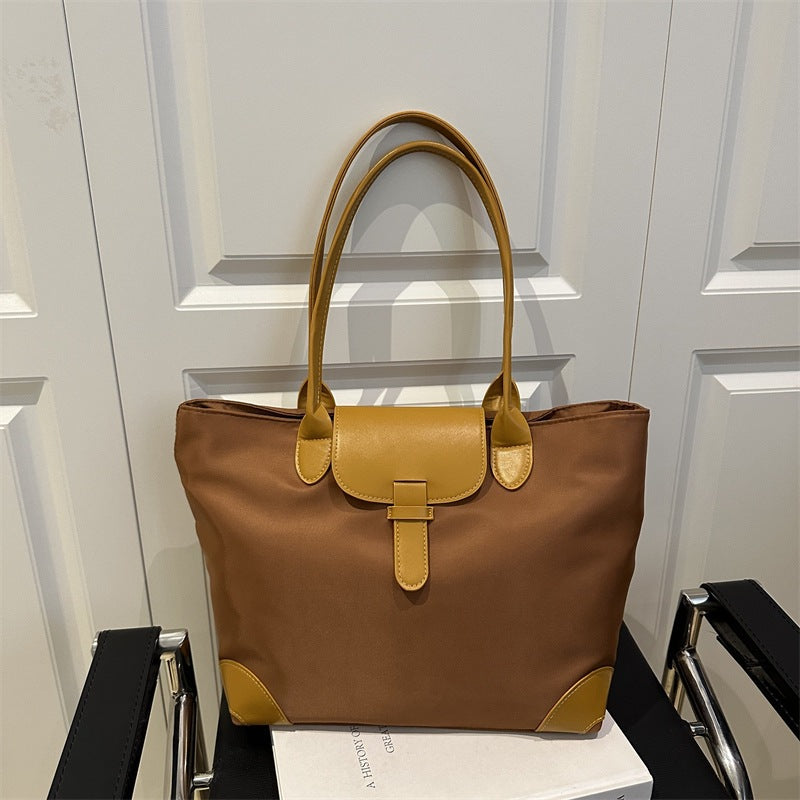 Minimalist Canvas Tote Bag