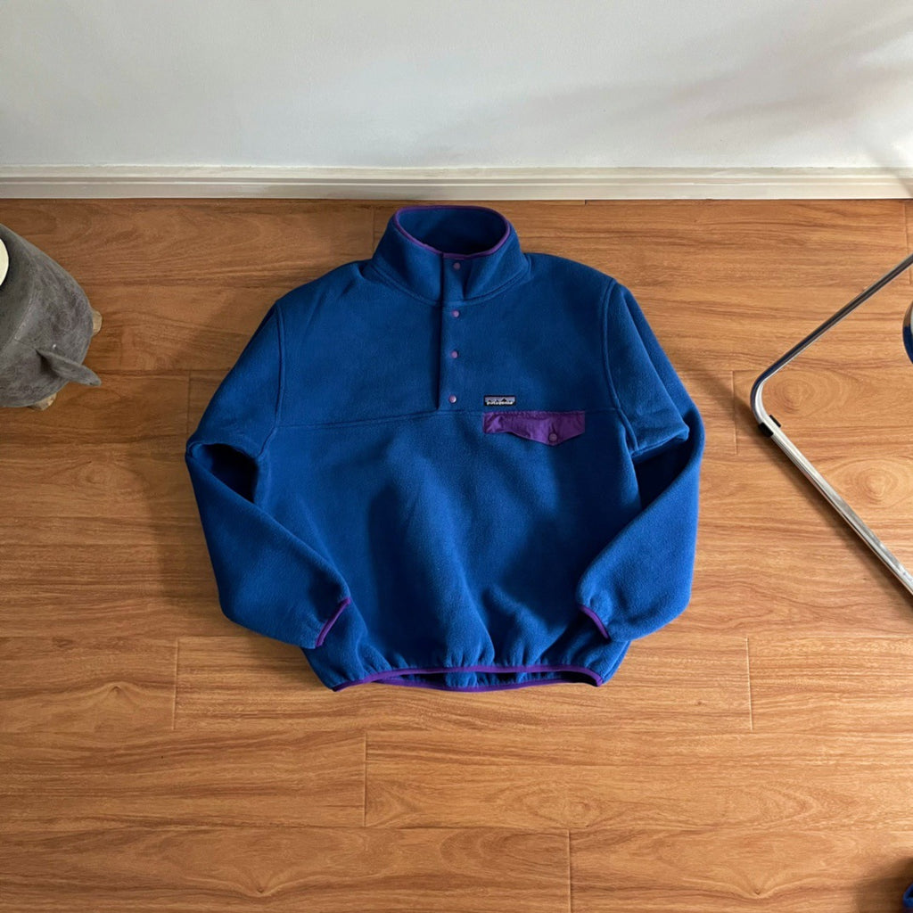 Retro Pullover Fleece