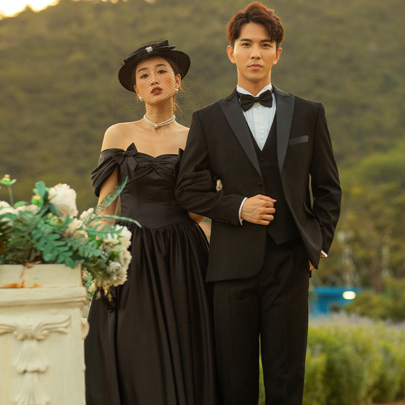 Premium three-piece suit