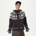 Nordic Holiday Knit Cardigan