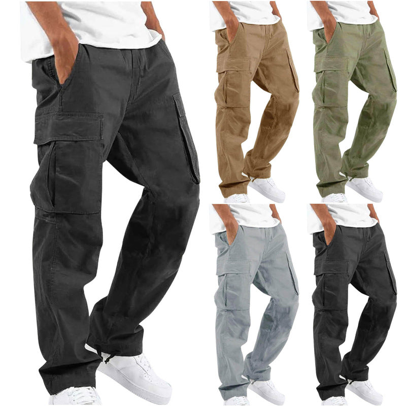 Multi-Pocket Tactical Cargo Pants