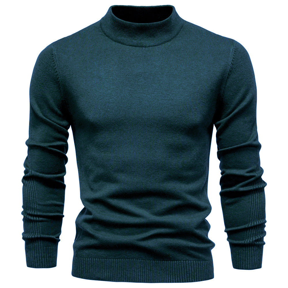 Essential Ribbed Turtleneck