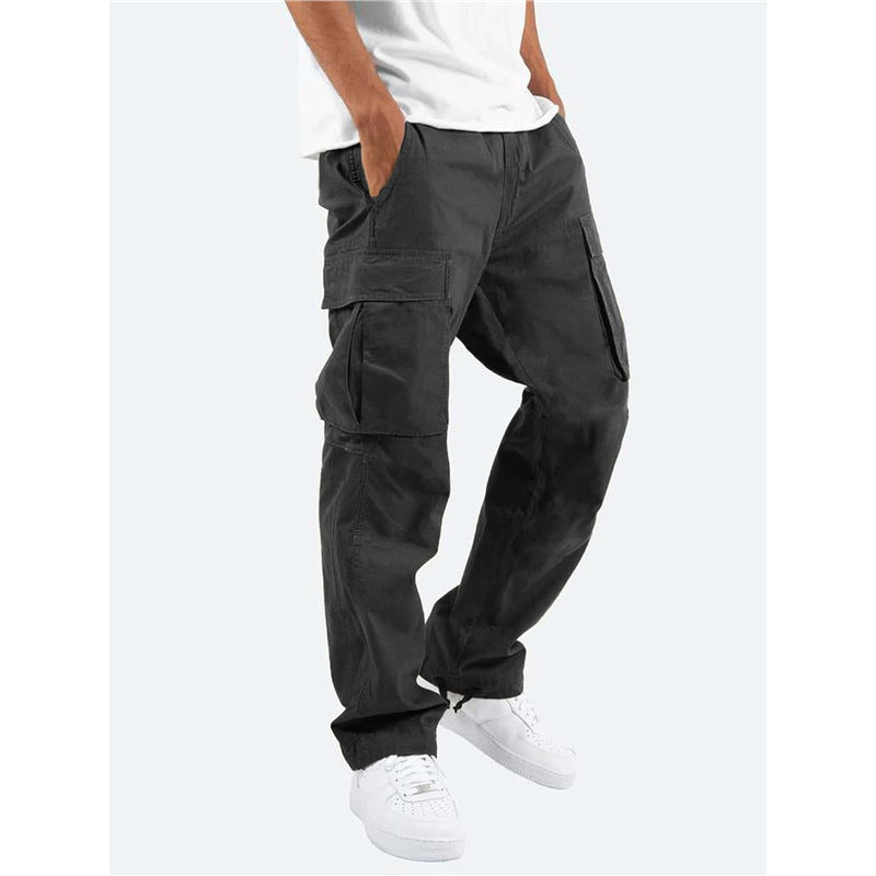 Multi-Pocket Tactical Cargo Pants