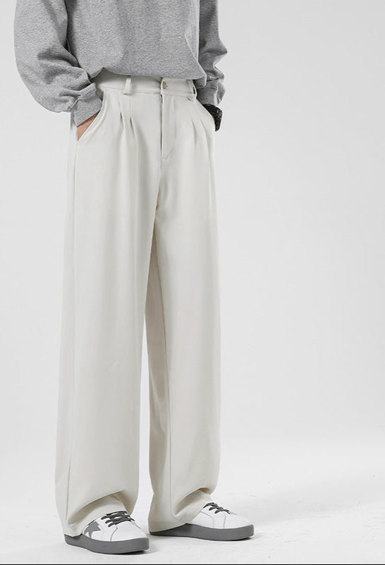 Loose-Fit Trousers