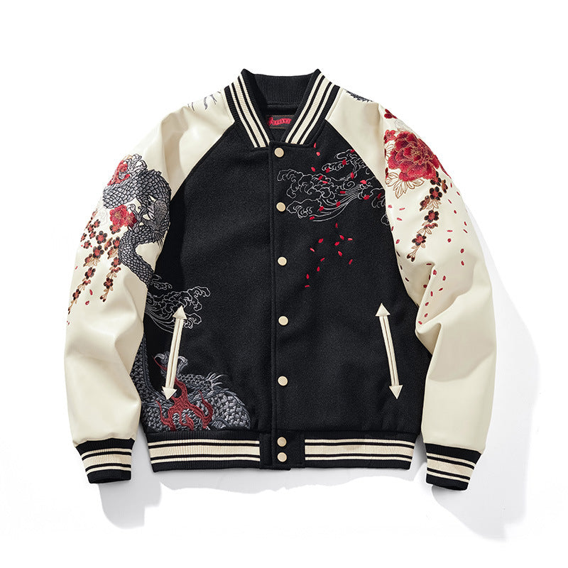 Dragon Embroidery Jacket