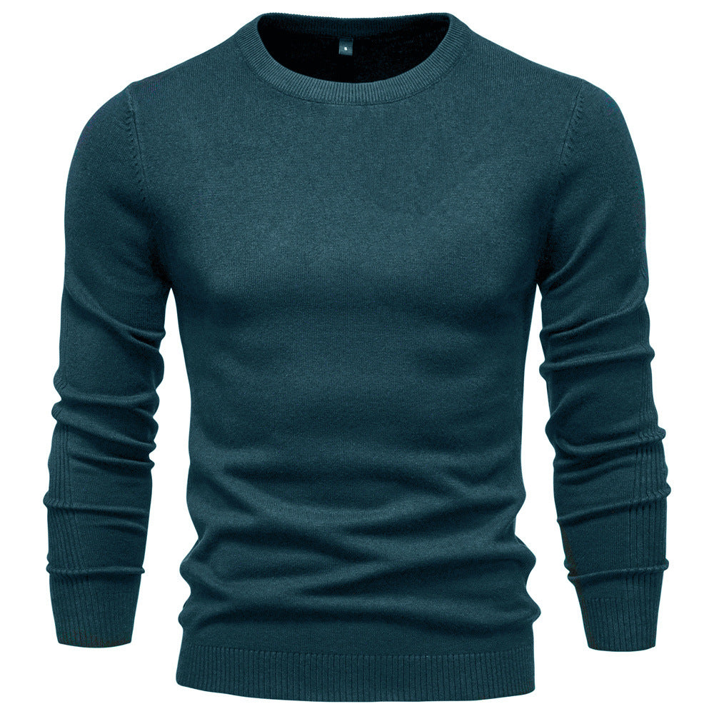 Essential Ribbed Turtleneck