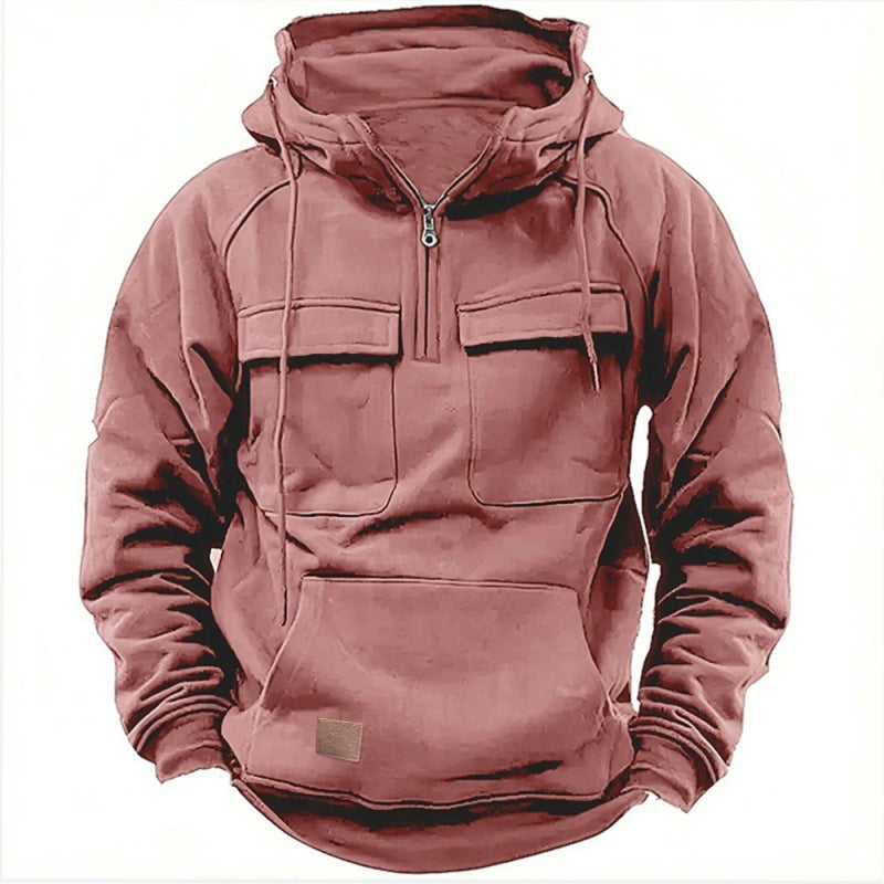 Utility Pocket Hoodie