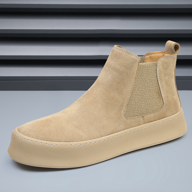 Chelsea Platform Boots