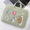 Stands handbag [with the trolley band]