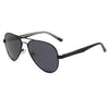C1 glossy black frame black outer black inner transparent foot polarized full gray sheet