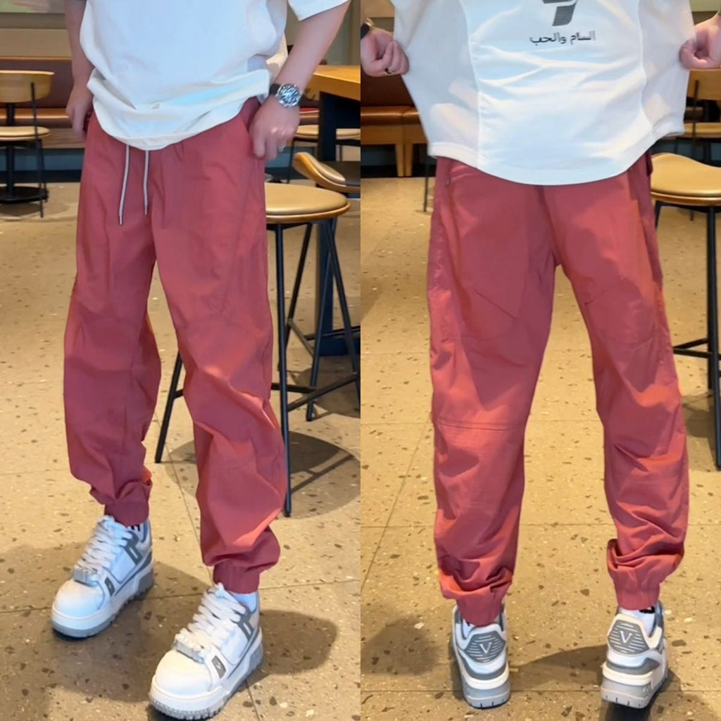 Summer Urban Tapered Joggers