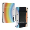 Aluminum alloy--rainbow color (strap model)