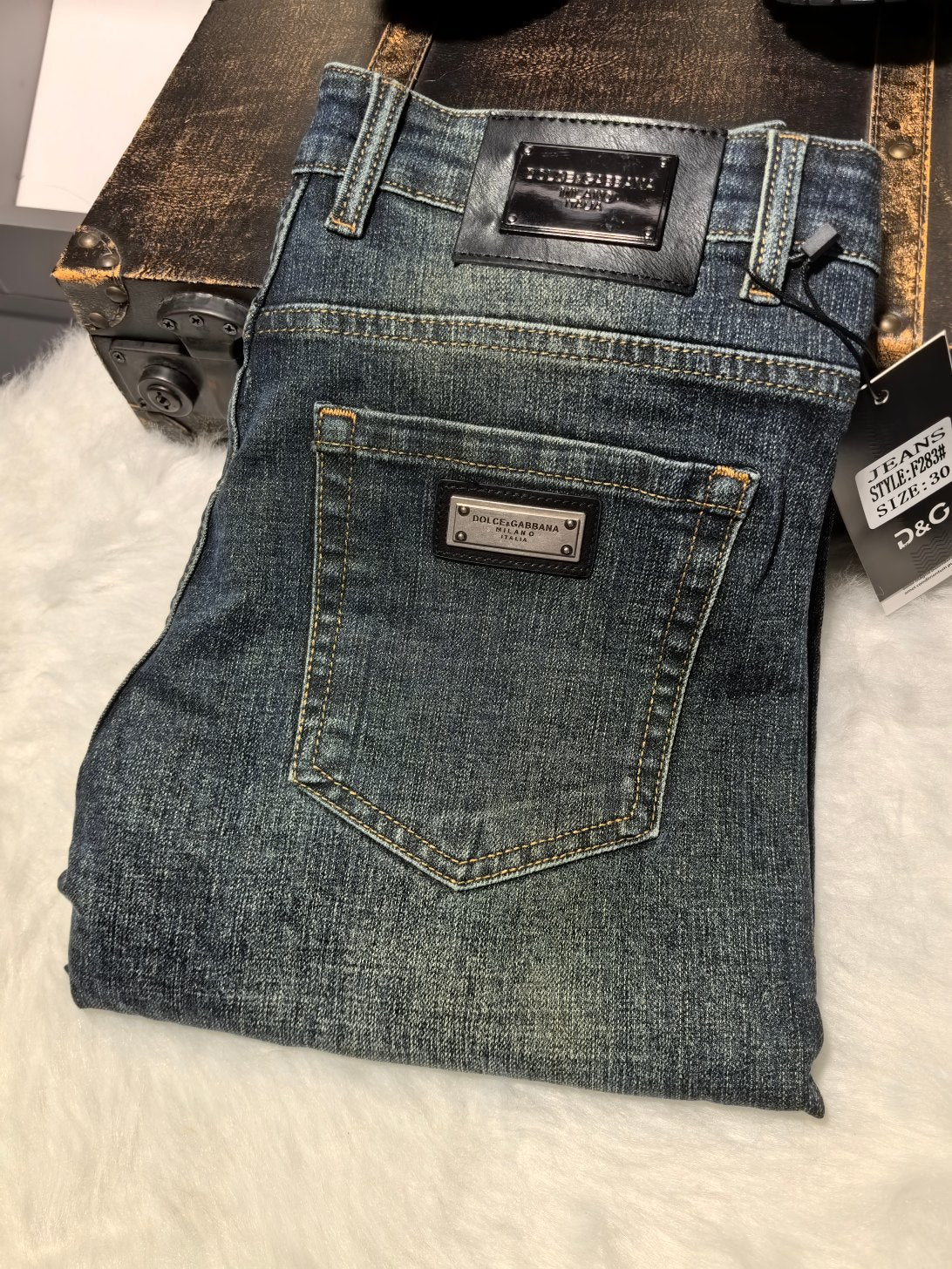 Denim Trousers