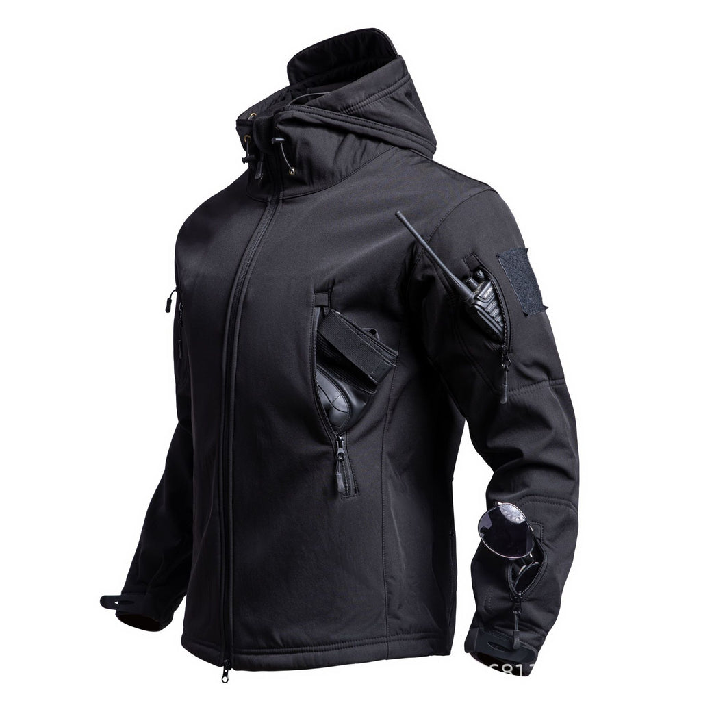 Soft Shell Tactical Softshell Tactical Jacket – Shaba Closet