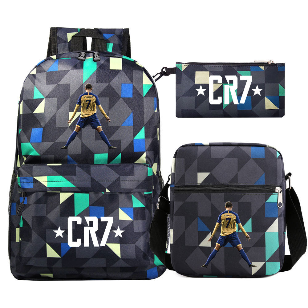 CR7 Sports Backpack Set