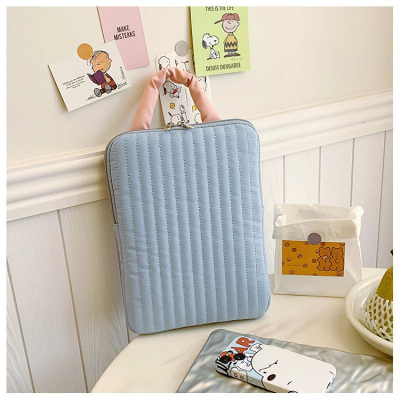 Quilted Laptop Sleeve Case