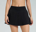 Pleated Athletic Skirt — Skirt Only