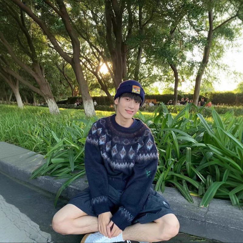 Nordic Dream Knit Sweater