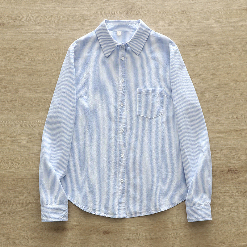 Oxford Cotton Relaxed Fit Shirt