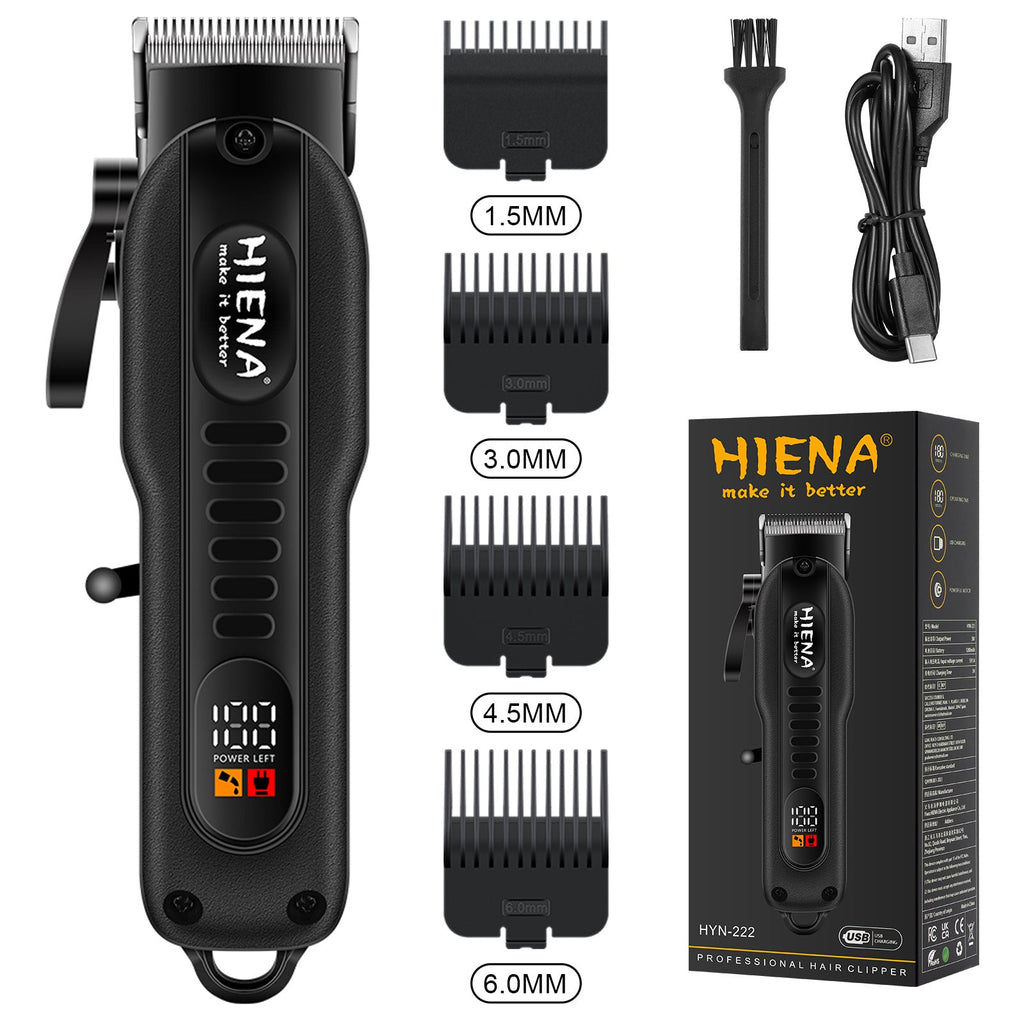 Shasoul Pro Cordless Clipper