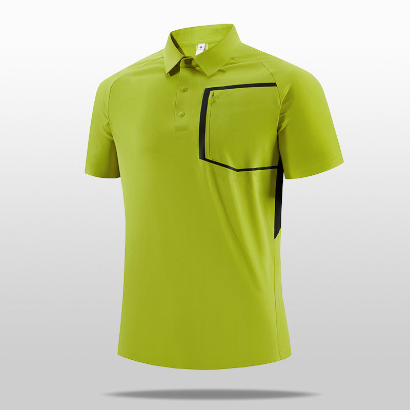 Men's polo shirt