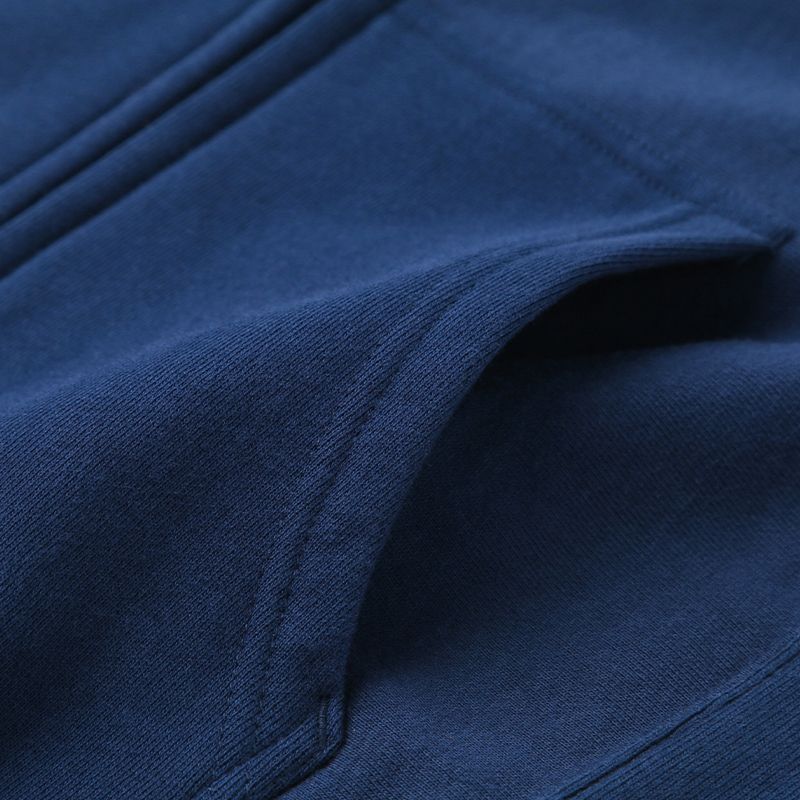 Heavyweight Zippered Cotton Hoodie