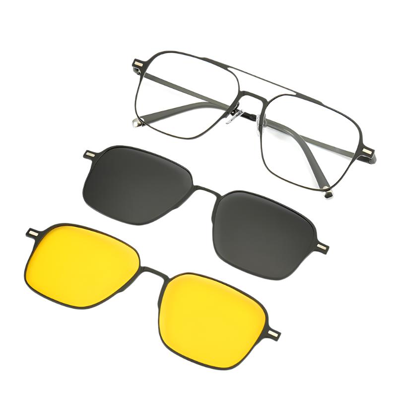 Magnetic Polarized Sunglasses