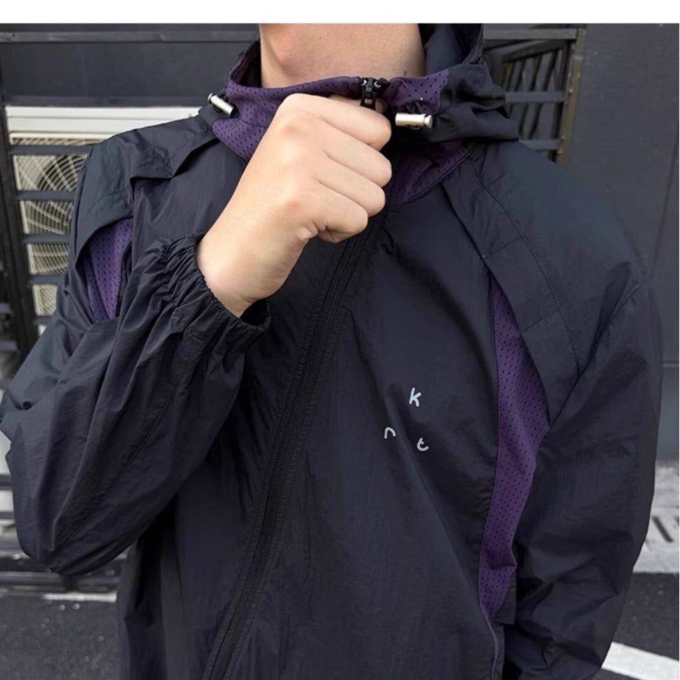 Minimalist Urban Utility Jacket