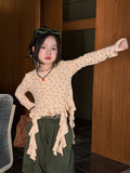 Girls' Floral Long-Sleeve T-Shirt