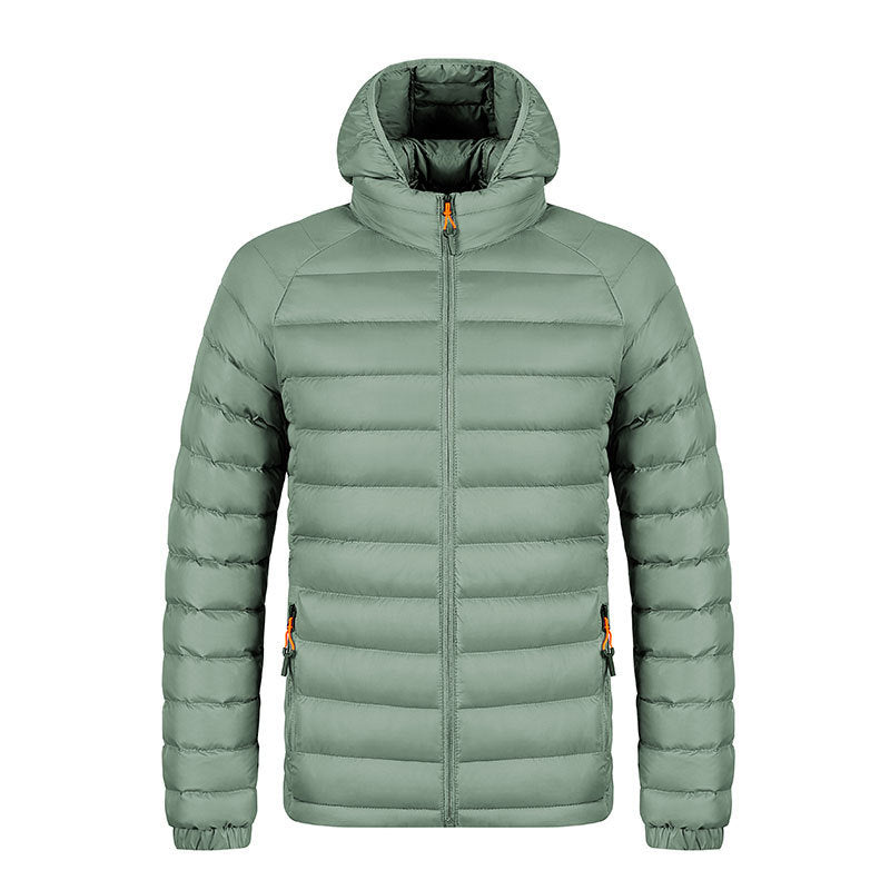 Packable Hooded Puffer Jacket