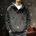 Half-zip Anorak Jacket