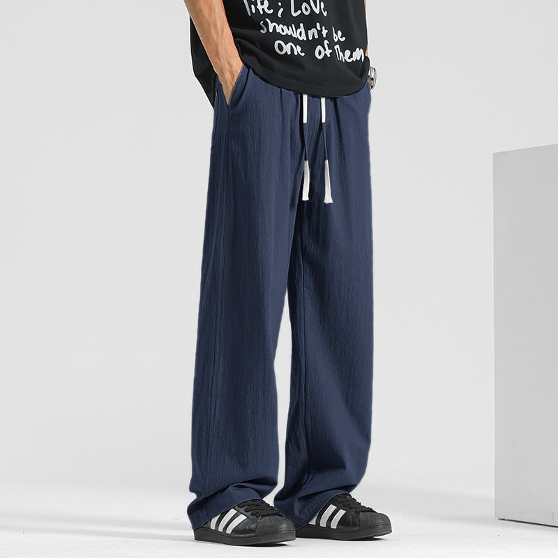 Casual Wide-Leg Pants