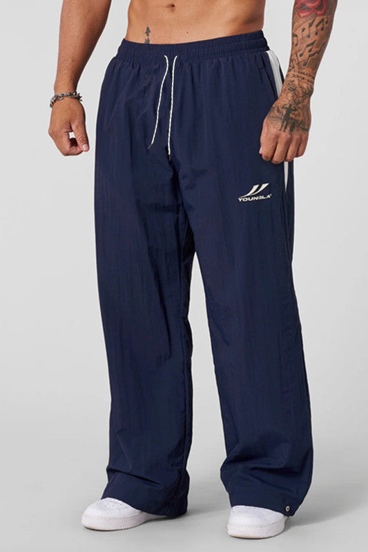 Baggy Drawstring Pants