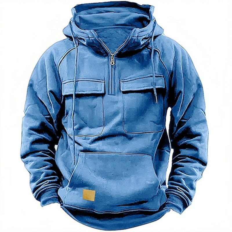 Utility Pocket Hoodie