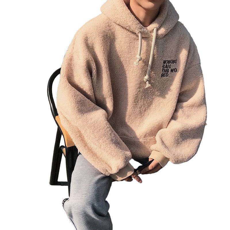 Fleece Hooded Sweatshirt