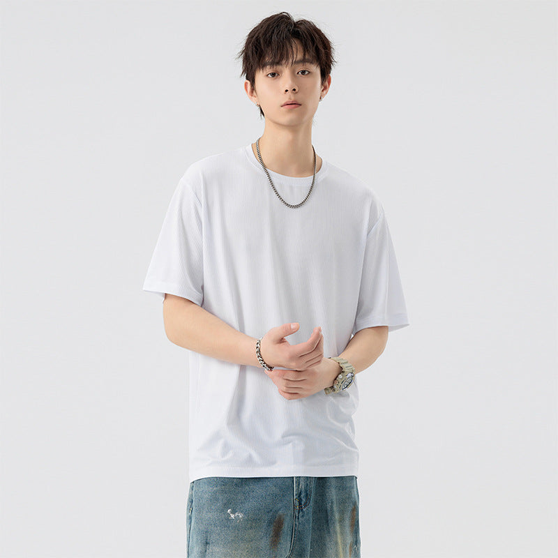 Geometric Print Oversized T-Shirt