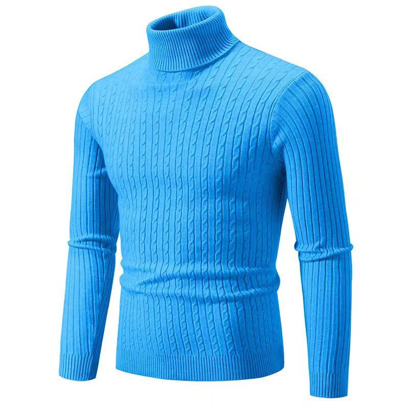 Men's knitwear autumn and winter turtleneck