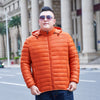 Orange (detachable with hood)