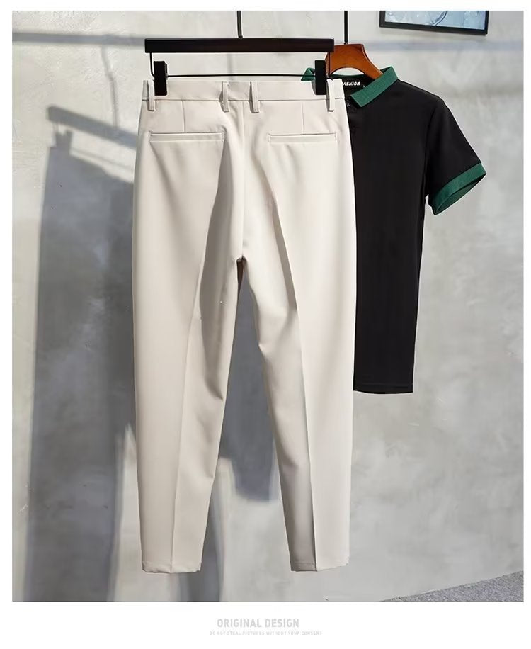 Classic Tapered Trousers