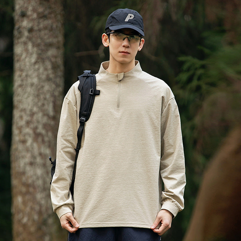 Outdoor Quick-Dry Base Layer Tee