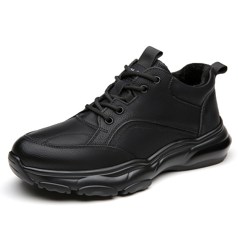 Casual Leather Sports Shoes
