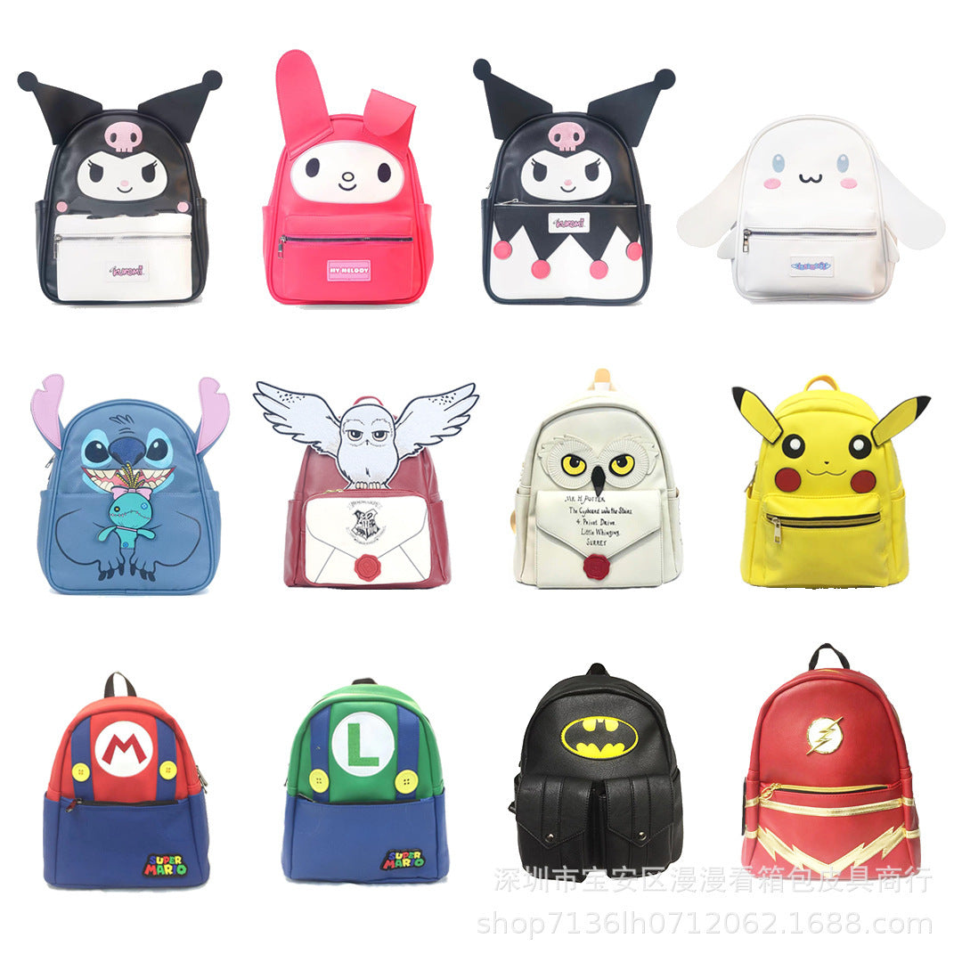 Character Quest Backpack Collection