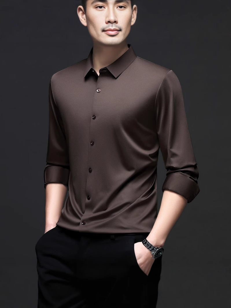 Men's Seamless Professional Shirt