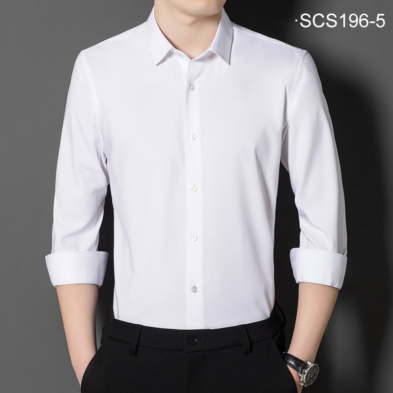 Short-Sleeve Business Casual Shirt