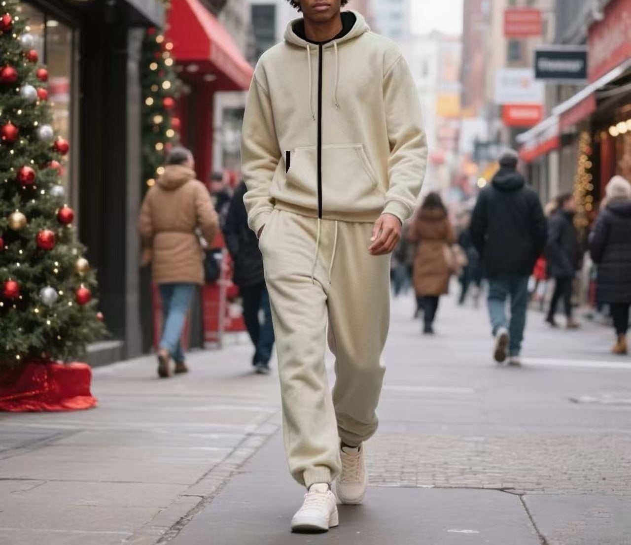 Cozy Essentials Hoodie Set