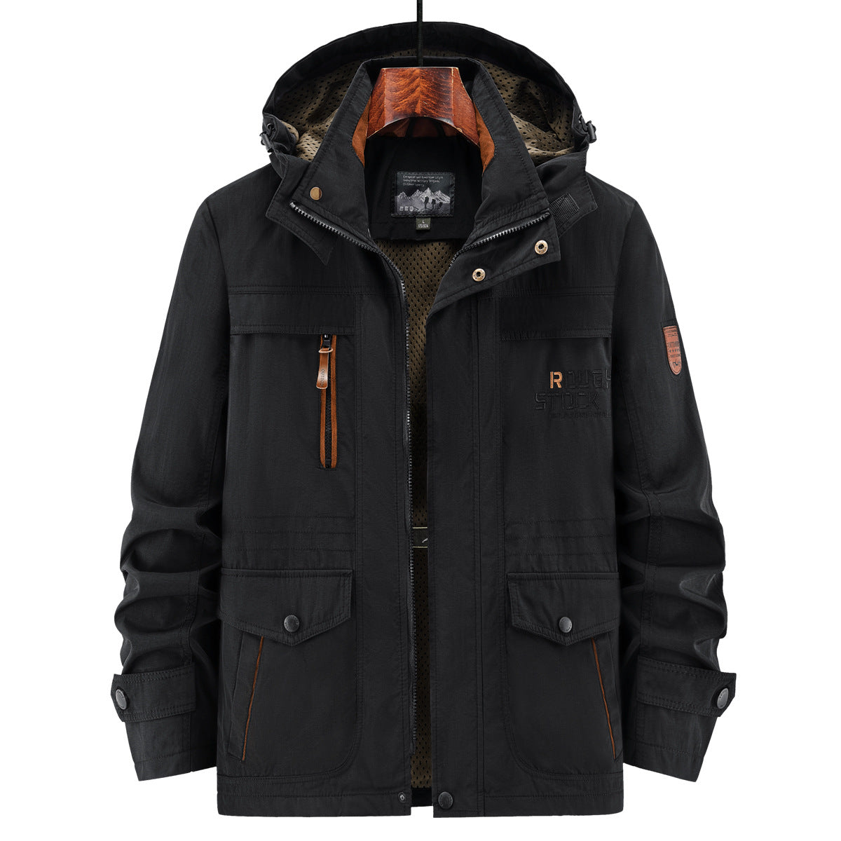 Multi-Pocket Outdoor Jacket