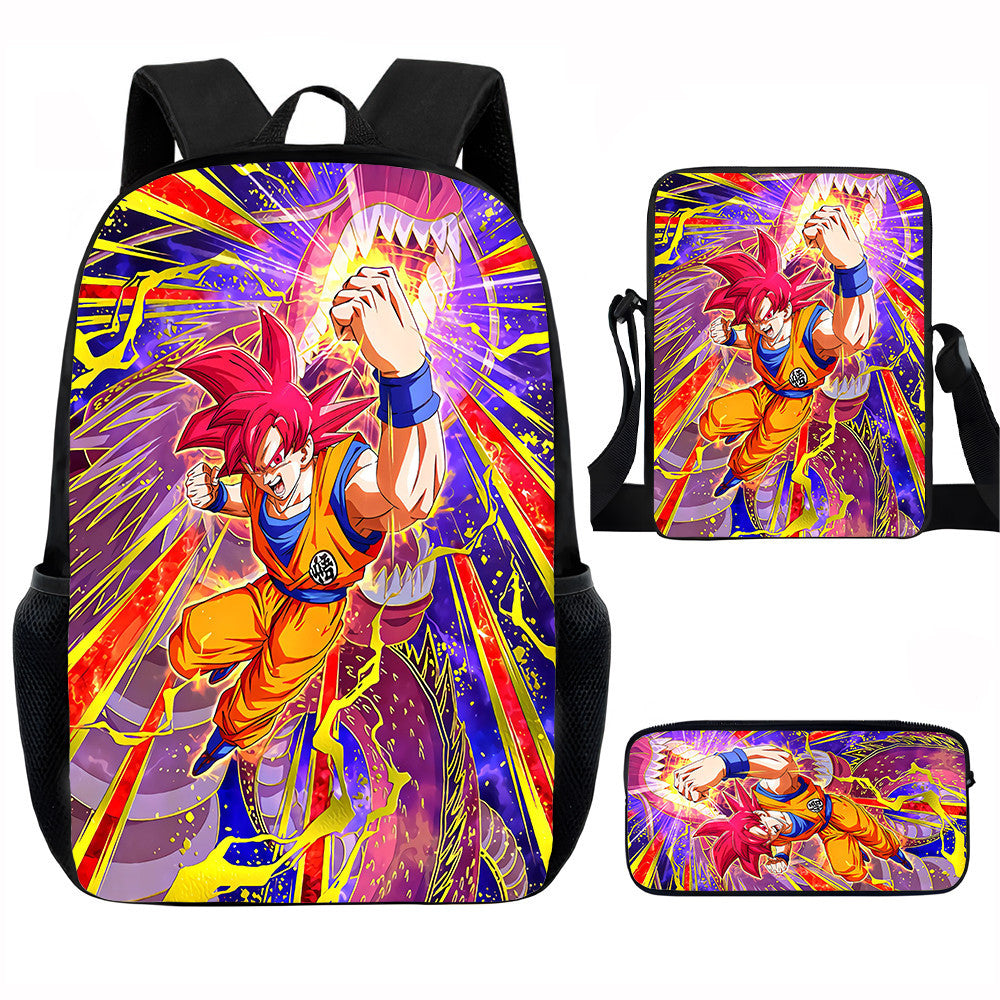 Super Saiyan Dragon Backpack Set