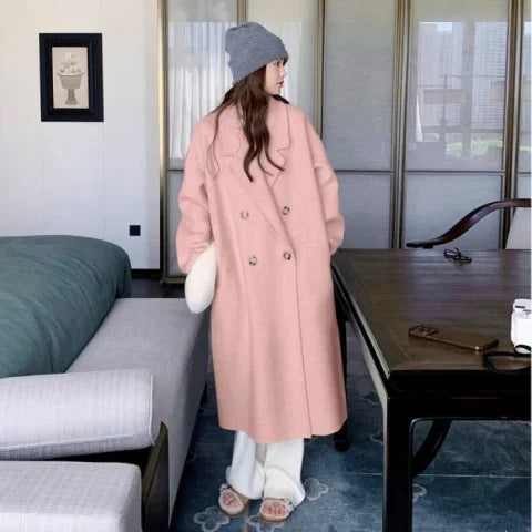 Longline Lapel Coat