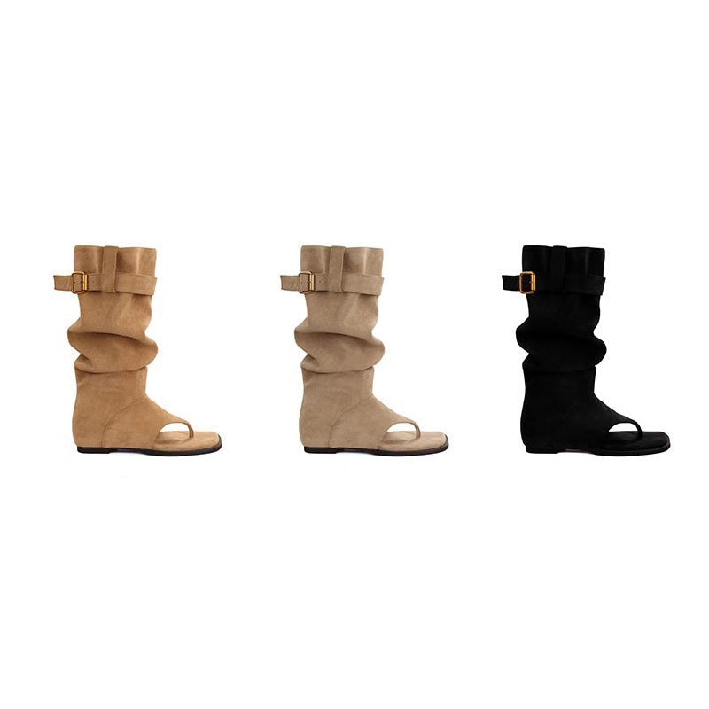 Slouch High-Top Sandals