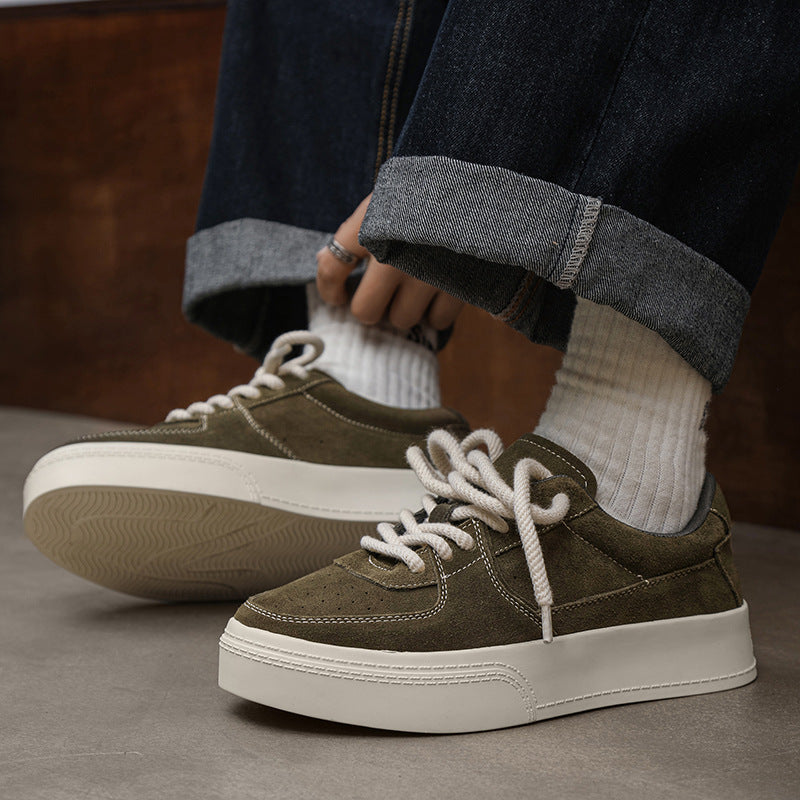 Suede Streetscape Lows